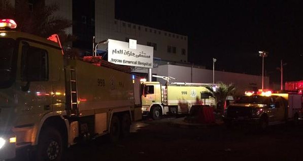 В Саудовской Аравии горит больница, погиб 31 человек