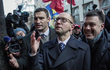 Тягнибок дал показания в ГПУ о расстрелах на Майдане
