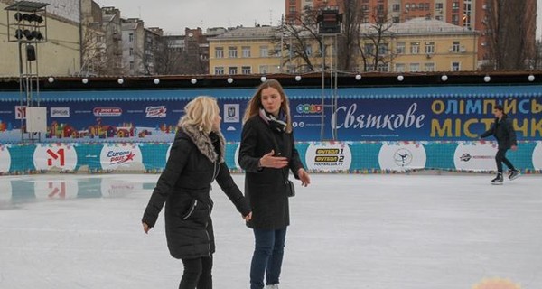 Где в Киеве покататься на коньках под открытым небом