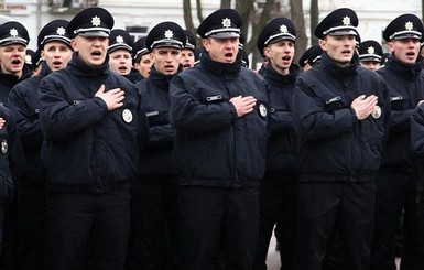 В Хмельницком появилась новая полиция