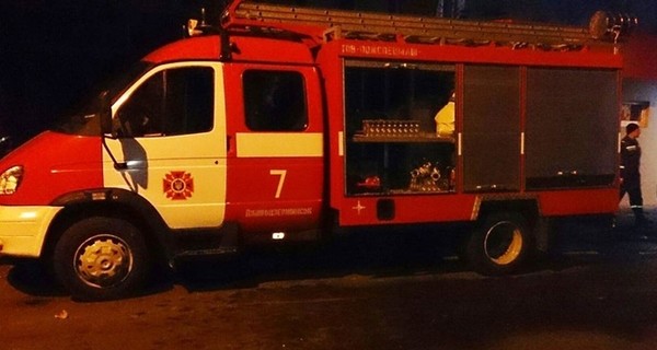 В новогоднюю ночь под Киевом горел ресторан