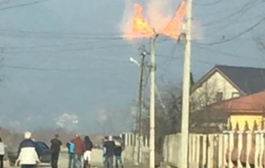 На Закарпатье произошел взрыв на газотранспортной магистрали