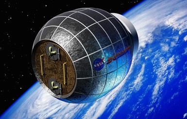 НАСА получило $55 миллионов для создания жилого модуля в глубоком космосе
