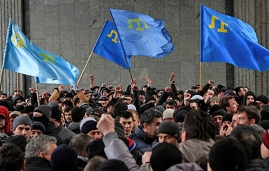 Для чего создается батальон крымских татар 