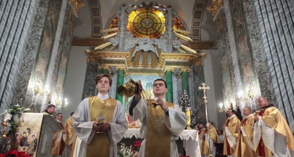 Рождество в храмах Киева: расписание богослужений