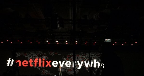 Netflix выходит на рынки 130 стран, включая Украину и Россию