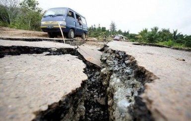 В Турции произошло пятибальное землетрясение