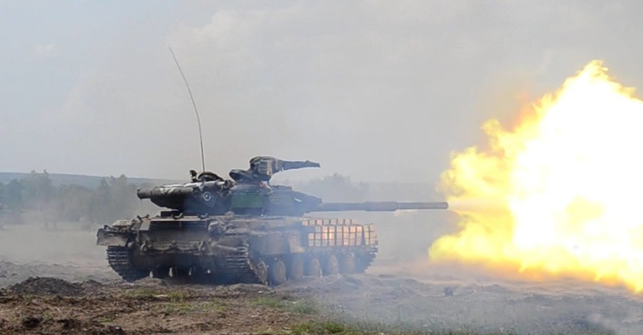 ОБСЕ заметила танки у линии соприкосновения, штаб АТО сообщил о бое у Семигорья