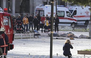МИД Германии подтвердил гибель восьми немцев во время теракта в Стамбуле