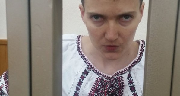Адвокат показал, как выглядит Савченко на 27-й день голодовки