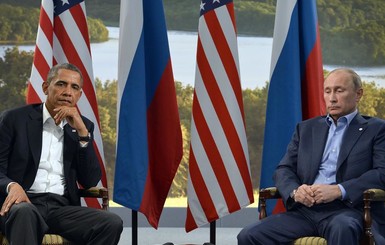 Путин и Обама обсудили изменения в Конституцию Украины