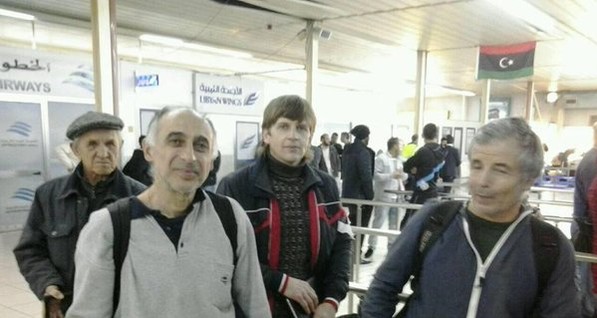 Двух украинских моряков освободили из плена в Ливии