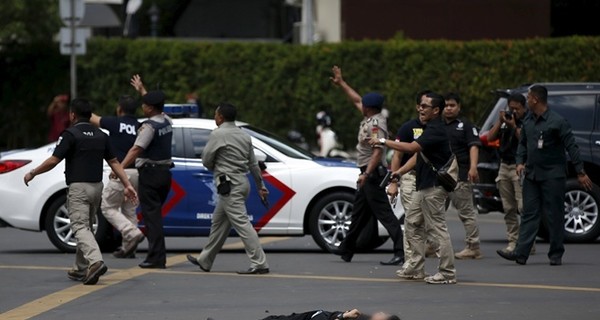Полиция Индонезии назвала организатора теракта в Джакарте 