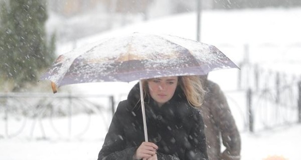 В Киеве оштрафуют предприятия, которые не убирают снег около себя