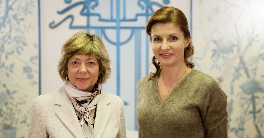 Марина Порошенко и Даниэла Шадт поговорили о жизни детей-переселенцев и сирот