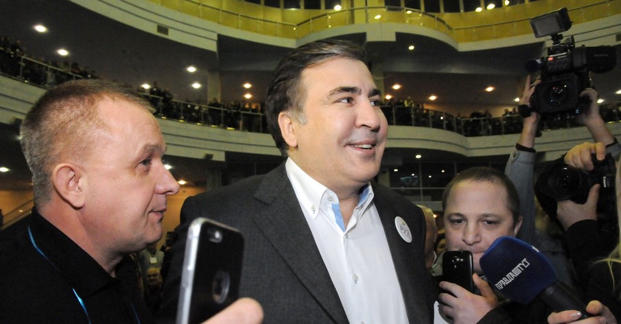 Саакашвили поведет свою партию в Верховную Раду