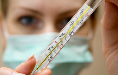 В Украине от гриппа и простуды скончались 72 человека 