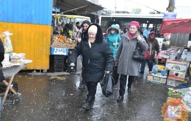 В Украину движется потепление и дожди