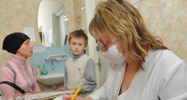 В Киеве можно сделать тест на грипп