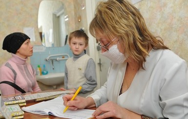 В Киеве можно сделать тест на грипп