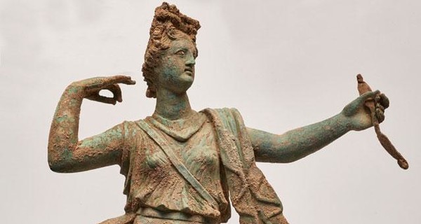 На острове Крит обнаружили уникальные статуи античных богов