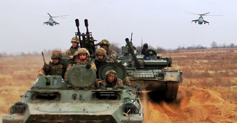 В Украине появятся новые военные округа