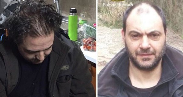 Итальянская полиция арестовала двух гангстеров, которые скрывались в подземном бункере
