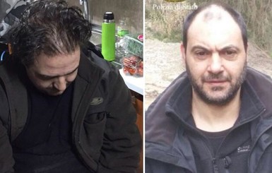 Итальянская полиция арестовала двух гангстеров, которые скрывались в подземном бункере
