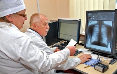 Названы четыре области Украины, где больше всего болеют туберкулезом