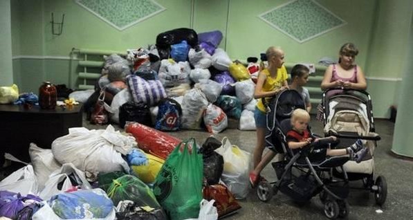 В Украине растет число переселенцев 