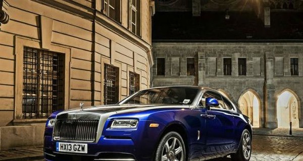 Кризис не помеха - львовяне скупают Bentley и Rolls-Royce