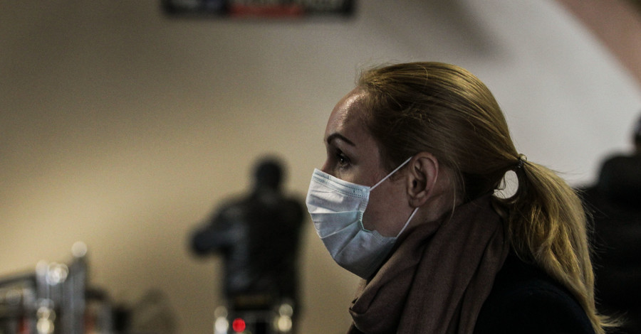 В Украине от осложнений при гриппе умерли уже 185 человек