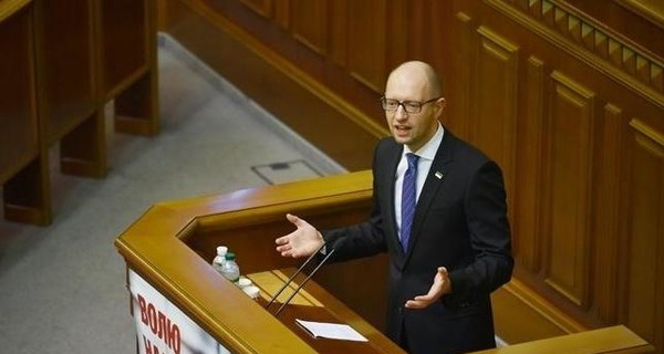 Из-за Яценюка коалицию могут покинуть более 50 народных депутатов