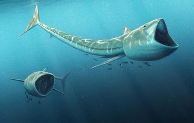 Палеонтологи обнаружили доисторическую рыбу-проглота