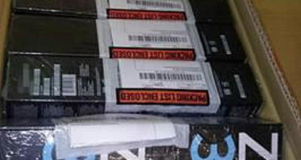 Спецслужбы закрыли контрабандный канал поставки дорогостоящей электроники