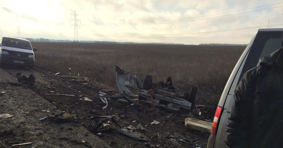 Тела подорвавшихся на мине у Марьинки остались на месте трагедии