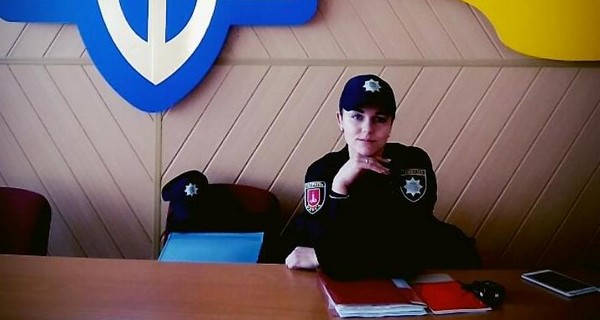 В Одессе уволилась полицейская, обвинив коллег в нарушениях закона