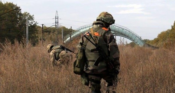 Штаб АТО заявил о снайперских обстрелах в Марьинке