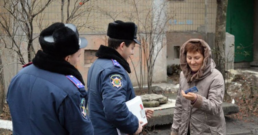 Полицейских, которые не прошли переаттестацию, отправят в Донбасс