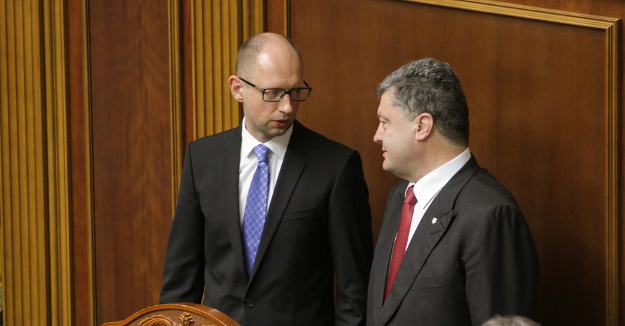 Развал коалиции: Порошенко и Яценюк ищут новых друзей