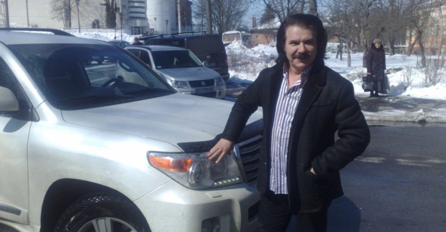 Павло Зибров уверен, что его авто ограбили 