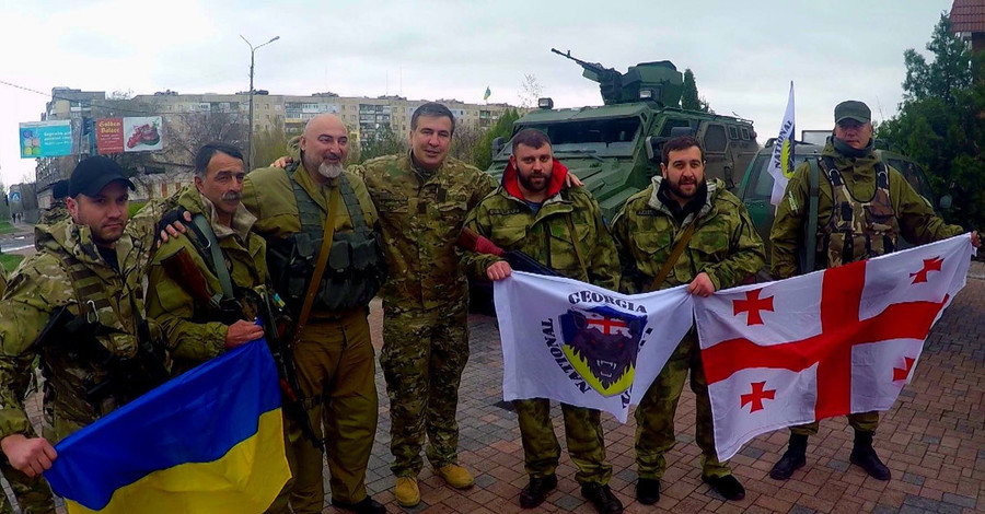 Граждане США будут воевать за Украину в составе Грузинского легиона 