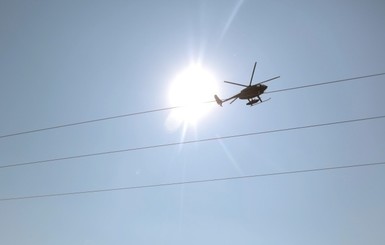 Под Санкт-Петербургом разбился вертолет, погиб пилот