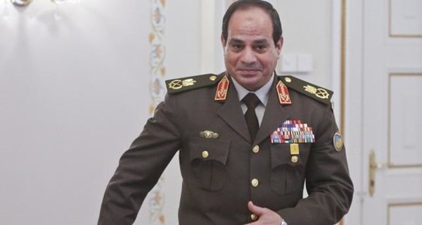 Президента Египта выставили на торги в интернете