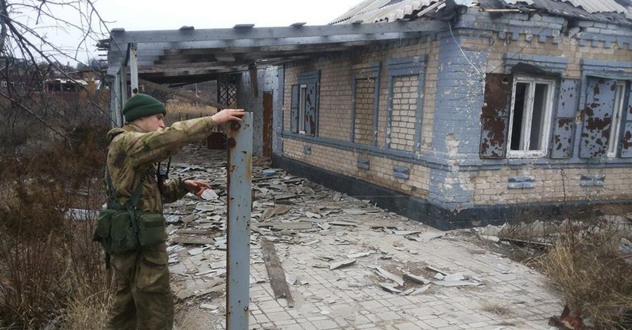 Украинских военных около Майорска и Зайцево обтреляли из гранатометов