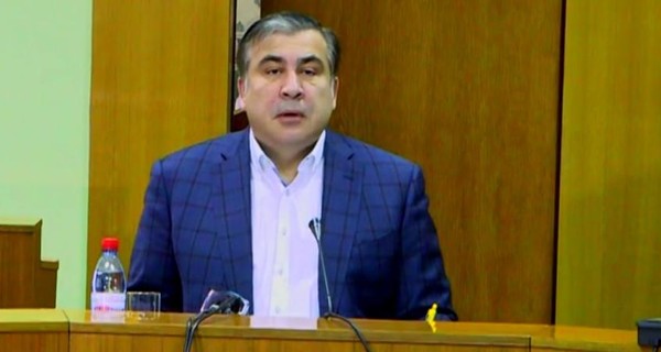 Саакашвили выгнал с совещания представителя СБУ