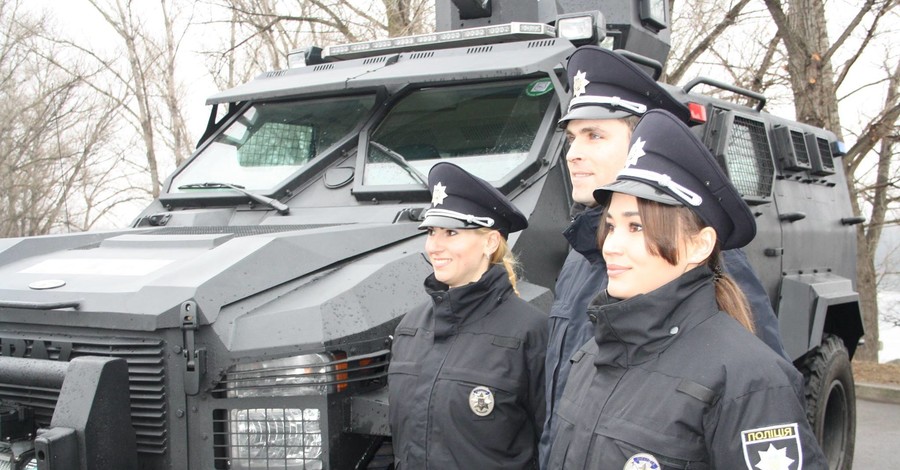 В Кременчуге начала работать патрульная полиция