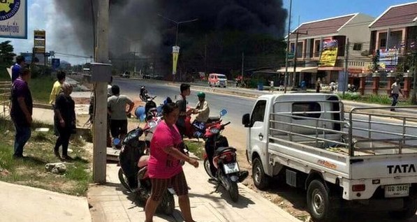 В Таиланде прогремел взрыв возле полицейского участка, есть пострадавшие