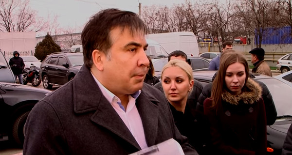 Саакашвили обвинил управление СБУ в рэкете из-за орехов