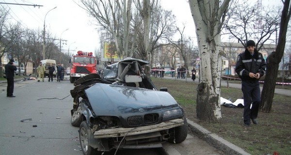 Подробности смертельного ДТП в центре Николаева:  за рулем БМВ был офицер полиции